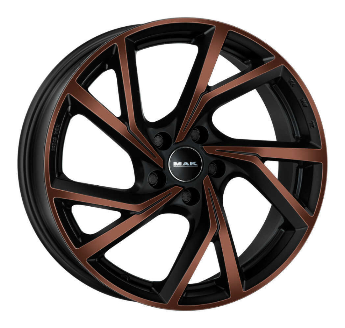 KASSEL 8,5 20 30 5x112 MAK 66,45 BLACK & BRONZE